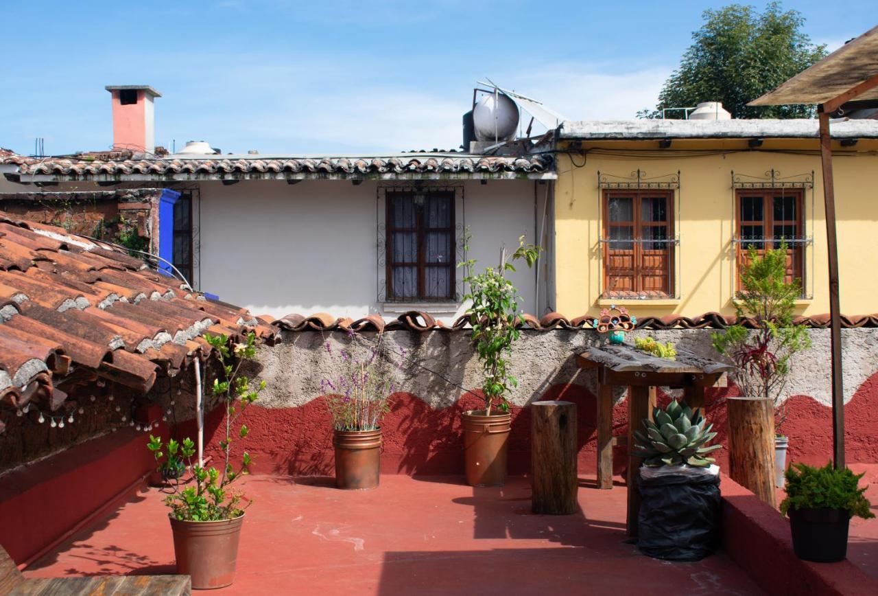 Hostel Boutique 55 San Cristóbal de Las Casas المظهر الخارجي الصورة